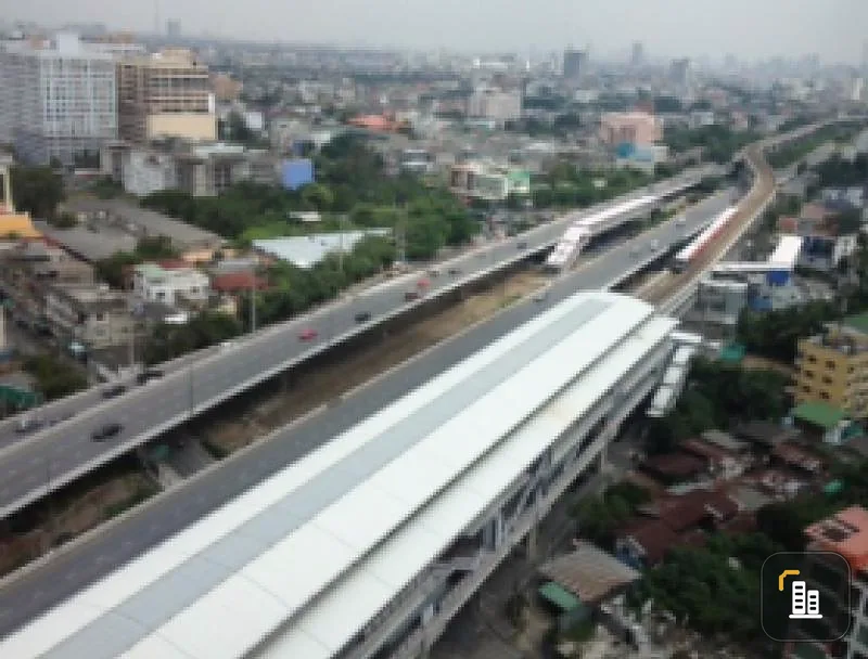 Casa Condo Ratchada-Ratchapruek The room is beautiful and charming. Corner room, BTS view, city view The price you can reach Hurry up and buy