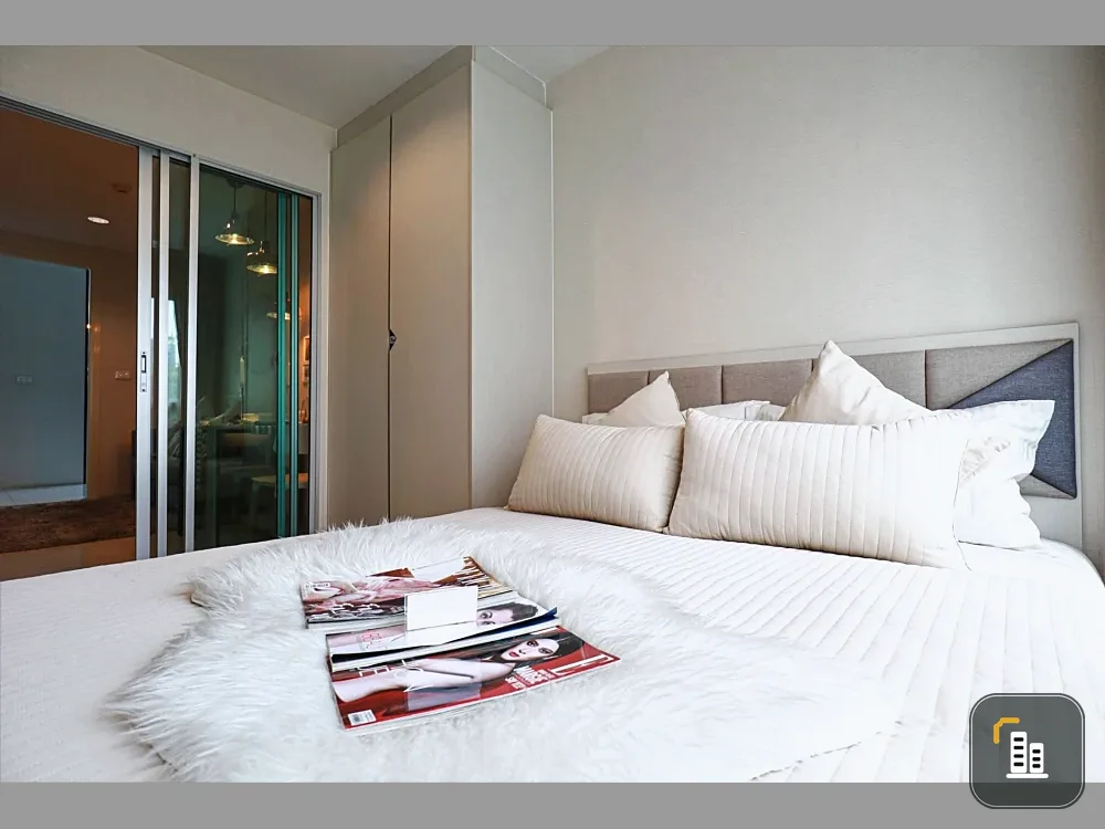For sale or rent: The Kith Plus Phahonyothin Khukot, a lovely room, fully furnished, great location, reserve now!