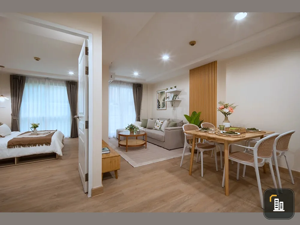 For sale: Resort Ta Yen Akat. Beautifully decorated rooms in a minimalist style. Super comfortable. Reserve now, don't delay.