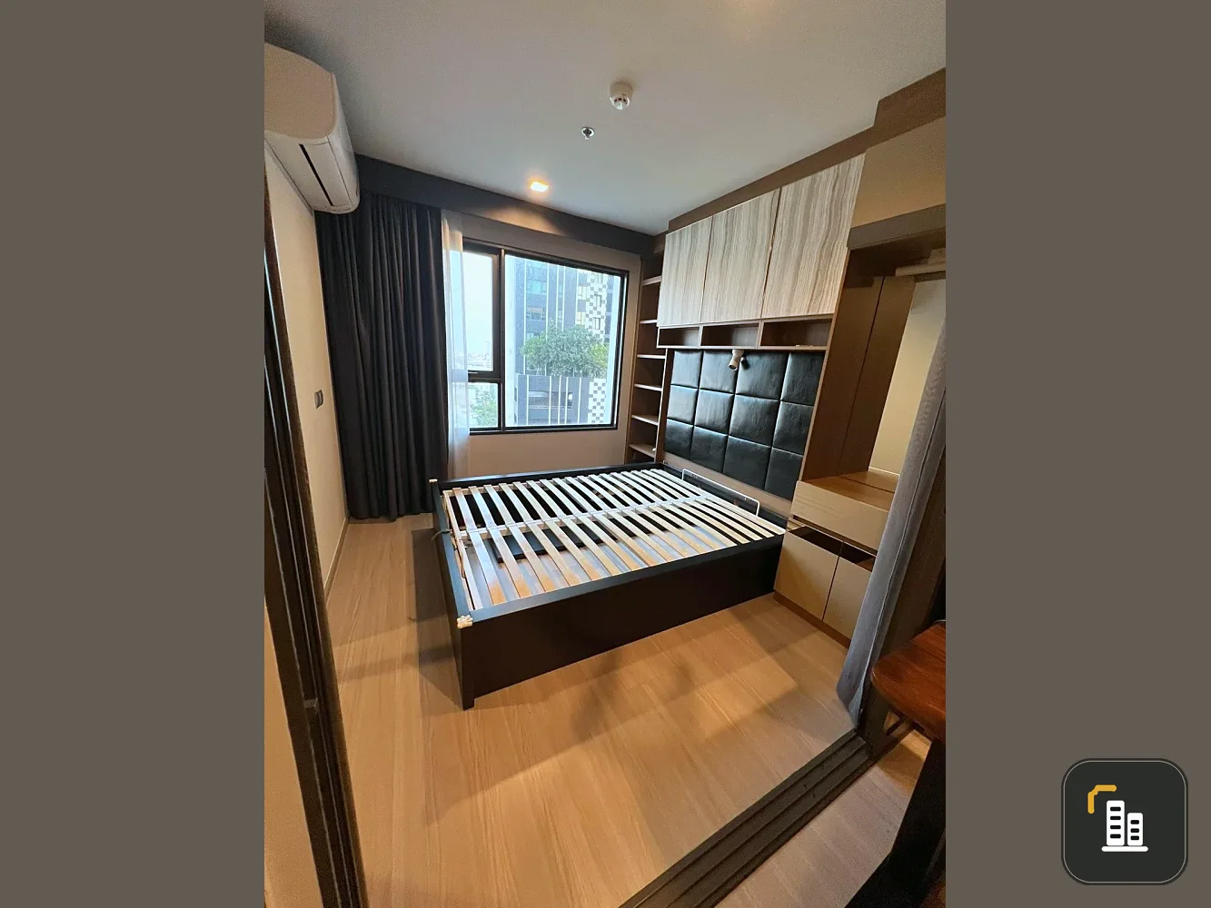 For sale: Life Ladprao, 11th floor, nice room, fully furnished, reserve now, don't miss out, hurry!