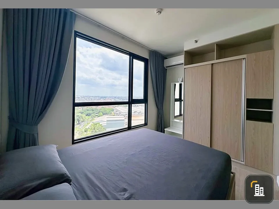 For rent: Sim Suksawat - Rama 3, located on the 17th floor, beautiful open city view, fully furnished, ready to move in!