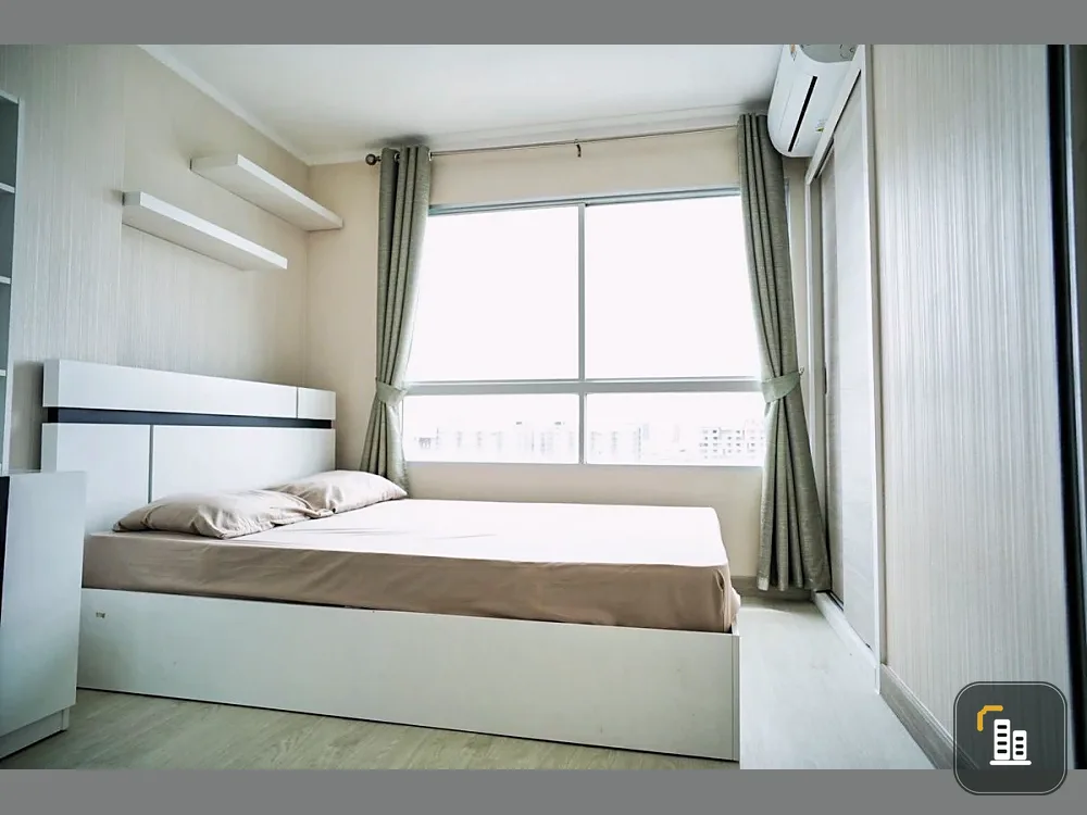 For sale: Lumpini Park Rama 9–Ratchada, 15th floor, fully furnished, ready to move in. Reserve now, don't miss out!