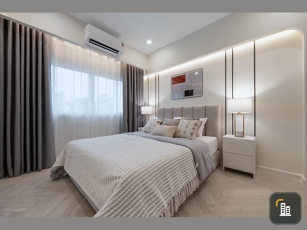 Thonglor Tower for sale, a lovely room, beautifully decorated in a cool color scheme, comes with plenty of usable space, fully furnished, reserve now!