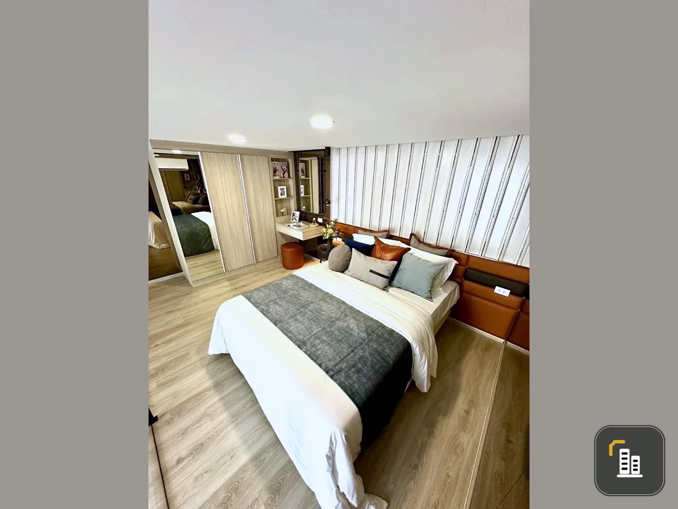 Down payment sale for The Origin Pinklao, 21st floor, good project, complete common areas, nice to live in, reserve now, don't miss out.