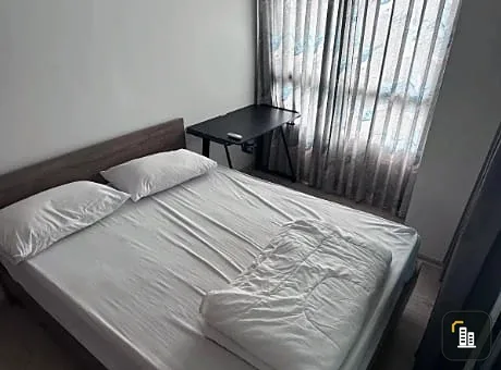 For sale or rent: Zelle Plus Talat Phlu Station, north-facing room, great location, fully furnished. Don't miss out on this great deal!