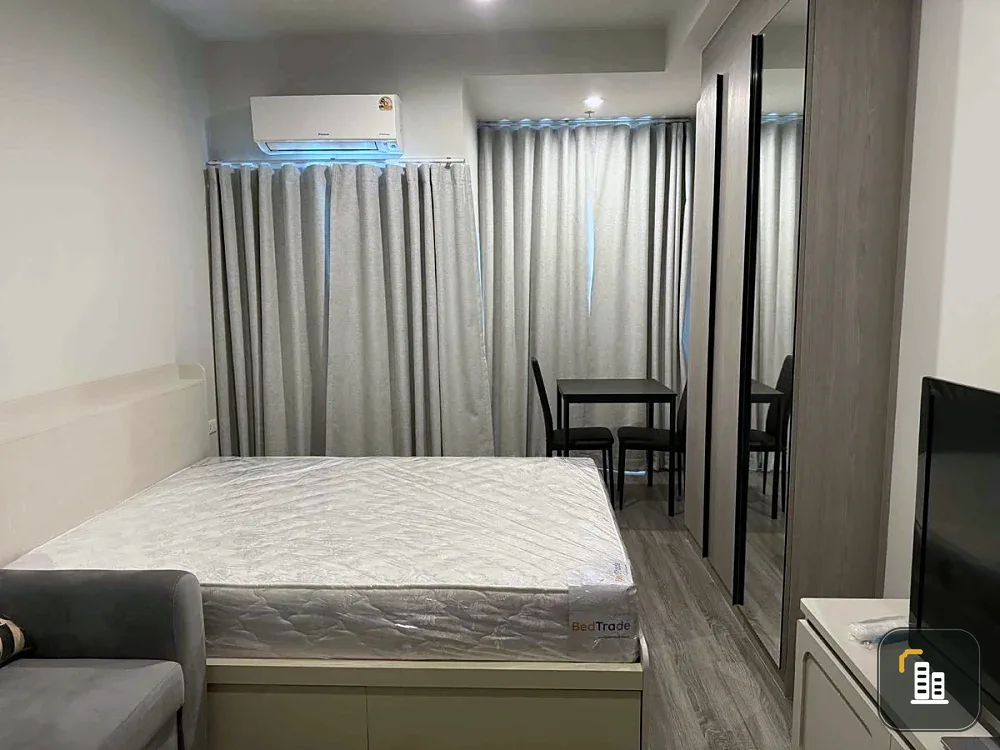 For rent: Ideo Ramkhamhaeng - Lam Sali Station, fully furnished, nice to live in, reserve now, don't miss out!