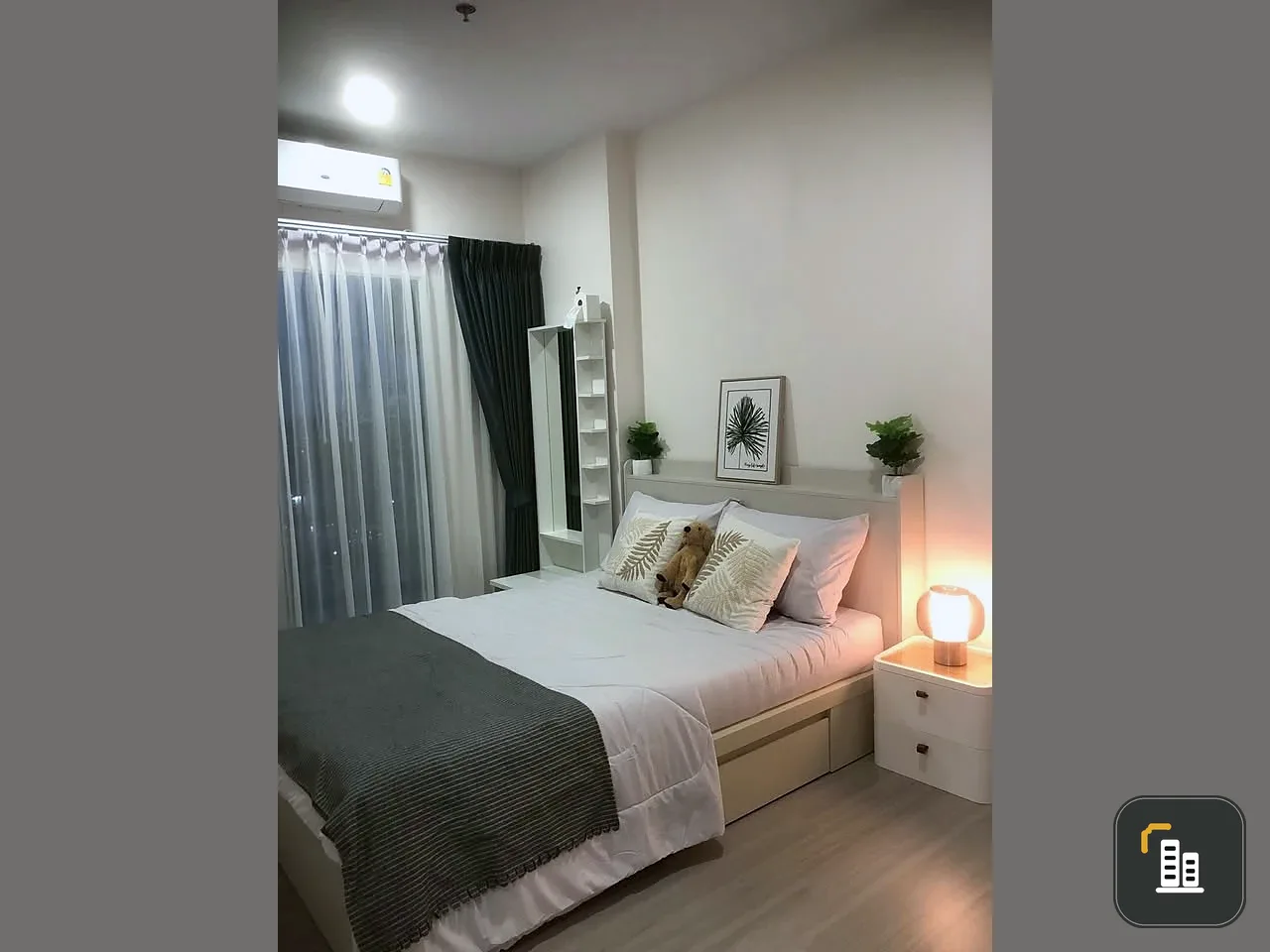 For rent Supalai Loft Sathorn-Ratchaphruek, spacious room, 26th floor, high view, come and reserve now, don't miss out.
