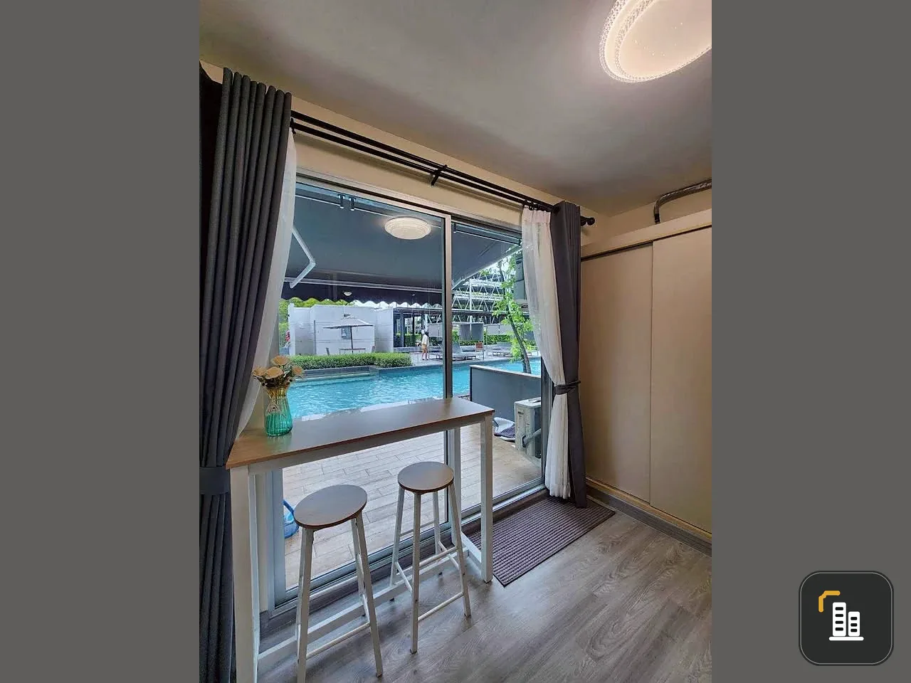 Urgent sale! a Space ME Sukhumvit 77, spacious room, great price, hurry and reserve now, don't miss out!