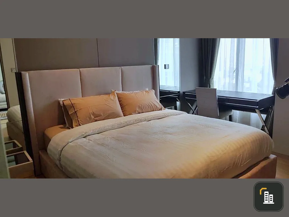 Condo for rent! Saladaeng One, 15th floor, beautiful, very livable, fully furnished, ready to move in! Reserve now!!