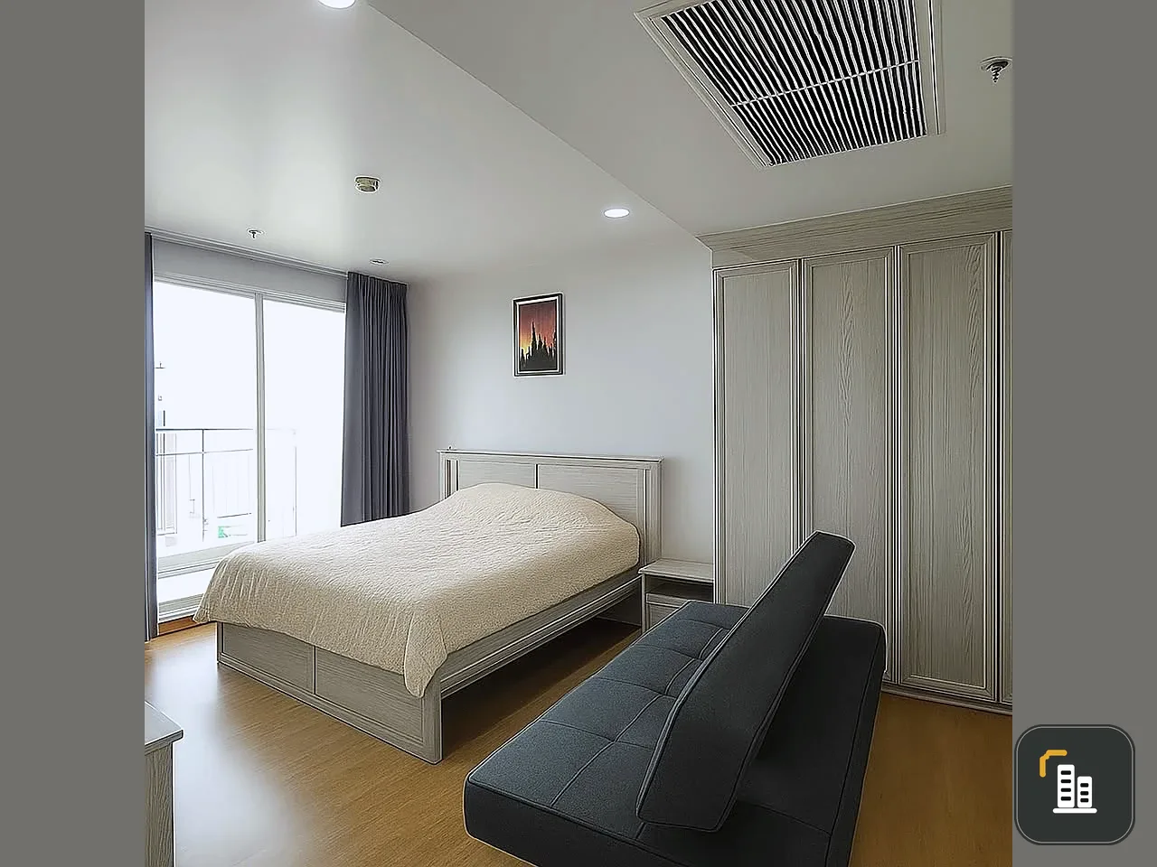 Condo for sale: Supalai Wellington, 17th floor, high view, quiet, comes with plenty of usable space. Come and reserve quickly!