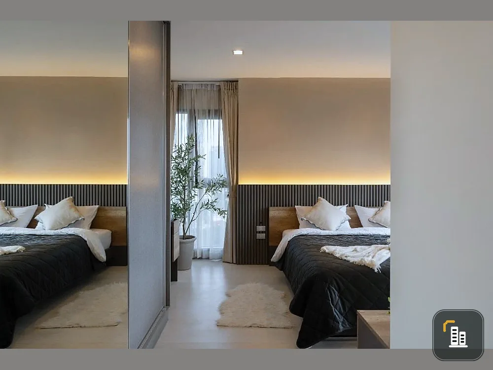 For rent: Rhythm Sukhumvit 36-38, high floor, spacious, comfortable, reserve now, last room+++