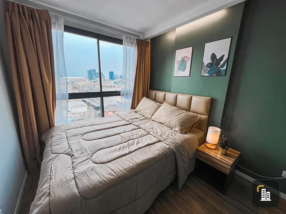 rent Grand Condo Wutthakat 53, beautiful room, fully furnished, furniture, electrical appliances Ready to move in, book now