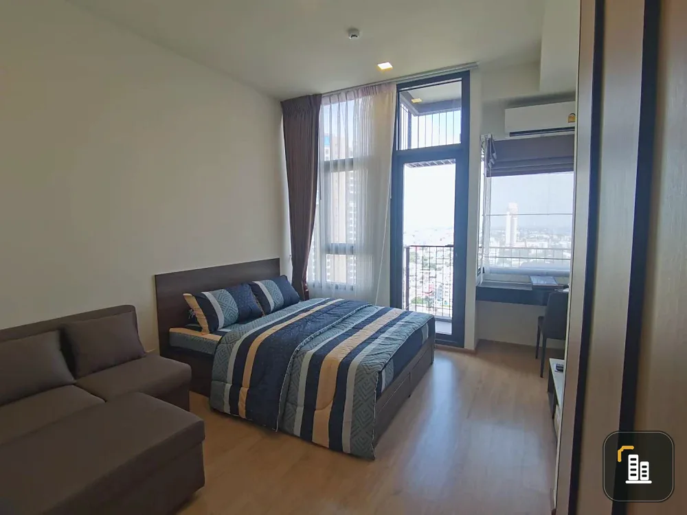 Condo for rent: Centric Ratchayothin, 18th floor, beautiful, very livable, fully furnished, ready to move in! Reserve now!!