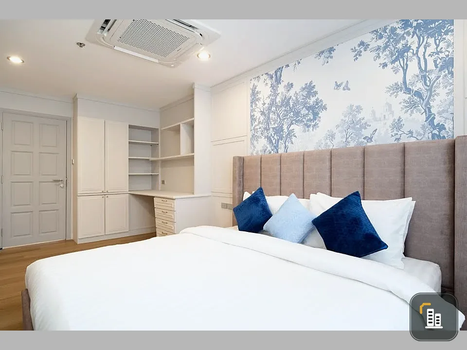 For sale: BANGNA Residence, corner unit with privacy, beautifully decorated, lots of usable space, beautiful view, not blocked, reserve now!