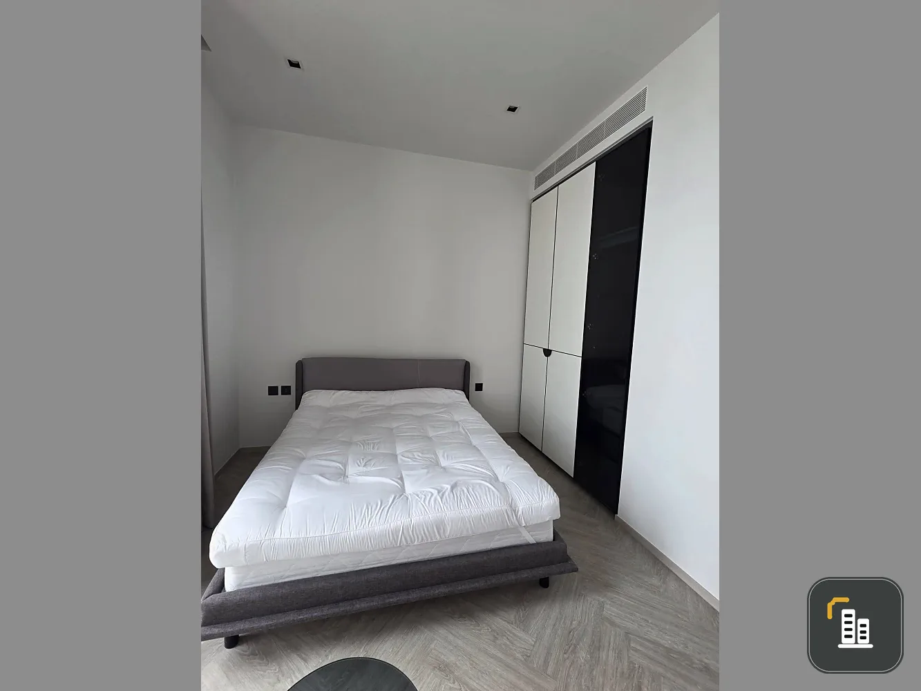 For sale or rent!! Chapter Charoen Nakhon-Riverside Condo, 19th floor, beautiful room, fully furnished, ready to move in! Don't miss out!!