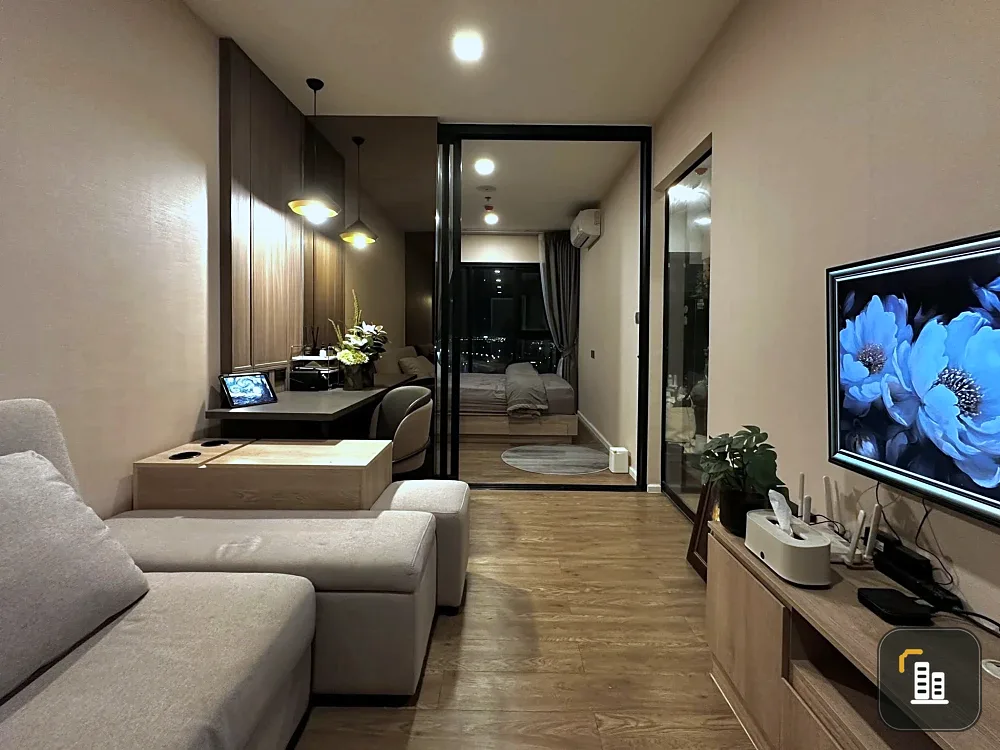 For rent: Modiz Sukhumvit 50, fully furnished, ready to move in, complete amenities, great price, come reserve now, don't miss out!