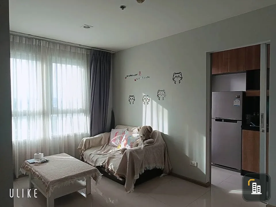 Condo for sale or rent: Rich Park @ Chao Phraya. A nice room with complete furniture and appliances. Hurry and reserve now. Don't miss out!
