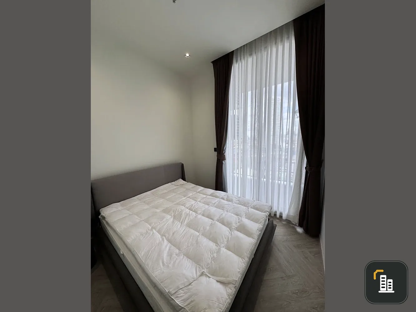 For rent: Chapter Charoen Nakhon Riverside, ready to move in, fully furnished, high floor, reserve now before it's too late!!!