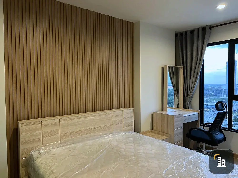 Terra residence for rent, 15th floor, CommonTU view, comes with complete furniture and appliances, reserve now.