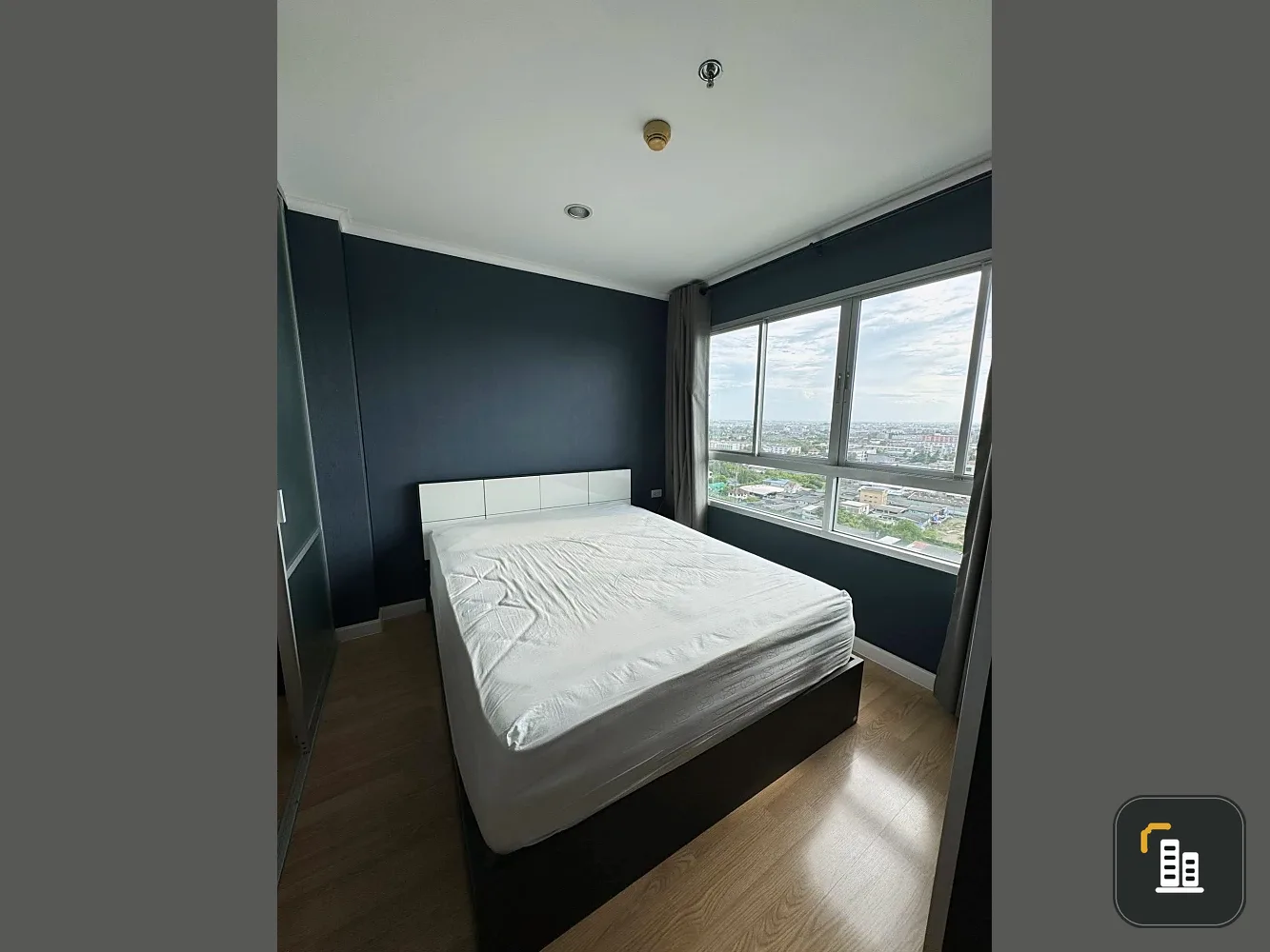 Condo for sale, Lumpini Ville Bangkhae, ready to move in, fully furnished, high floor, corner room, great deal, if you don't reserve, you'll miss out+