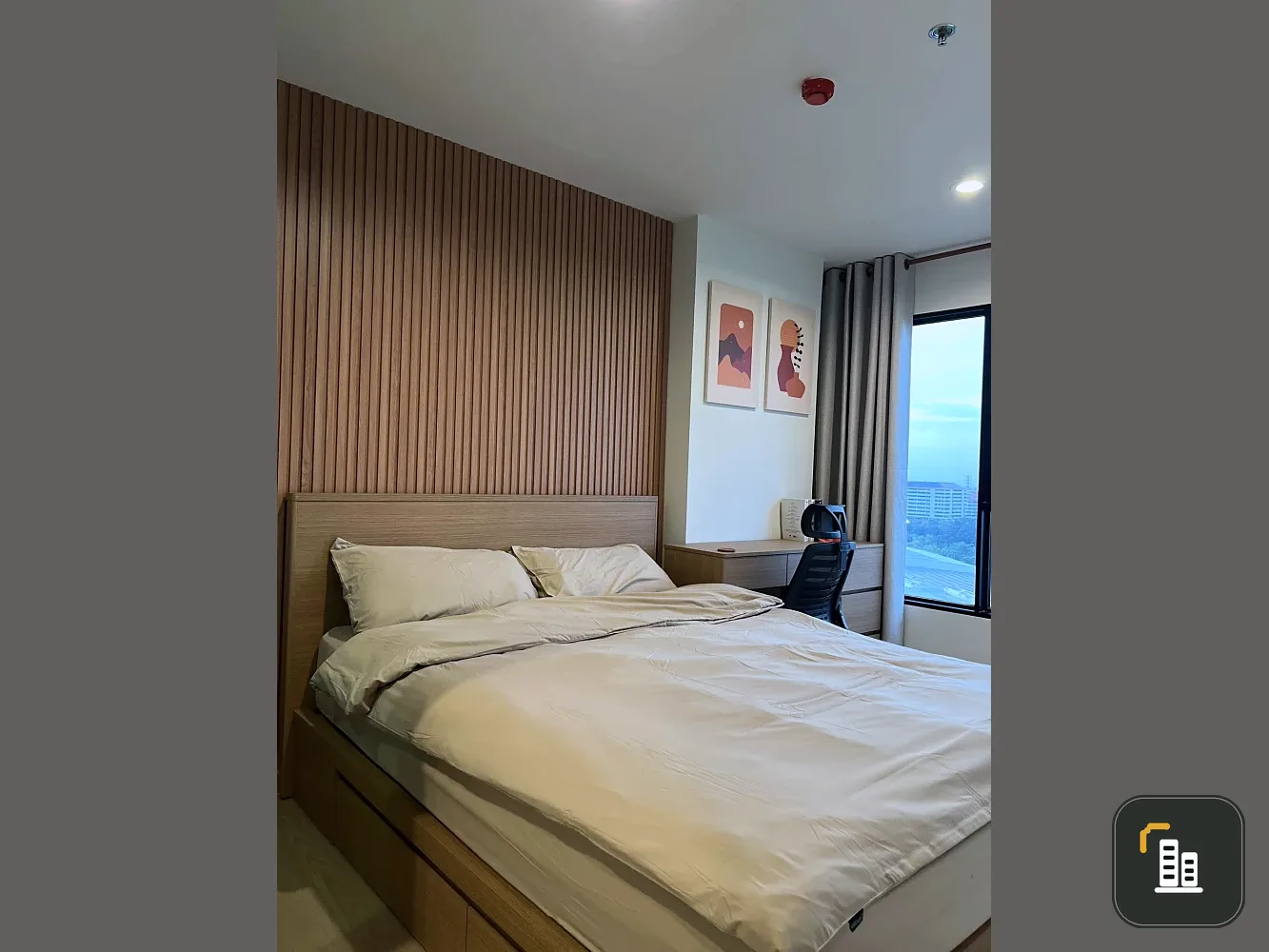 Terra residence for rent, 16th floor, garden view, good project, worth living in, hurry and reserve now, don't miss out!