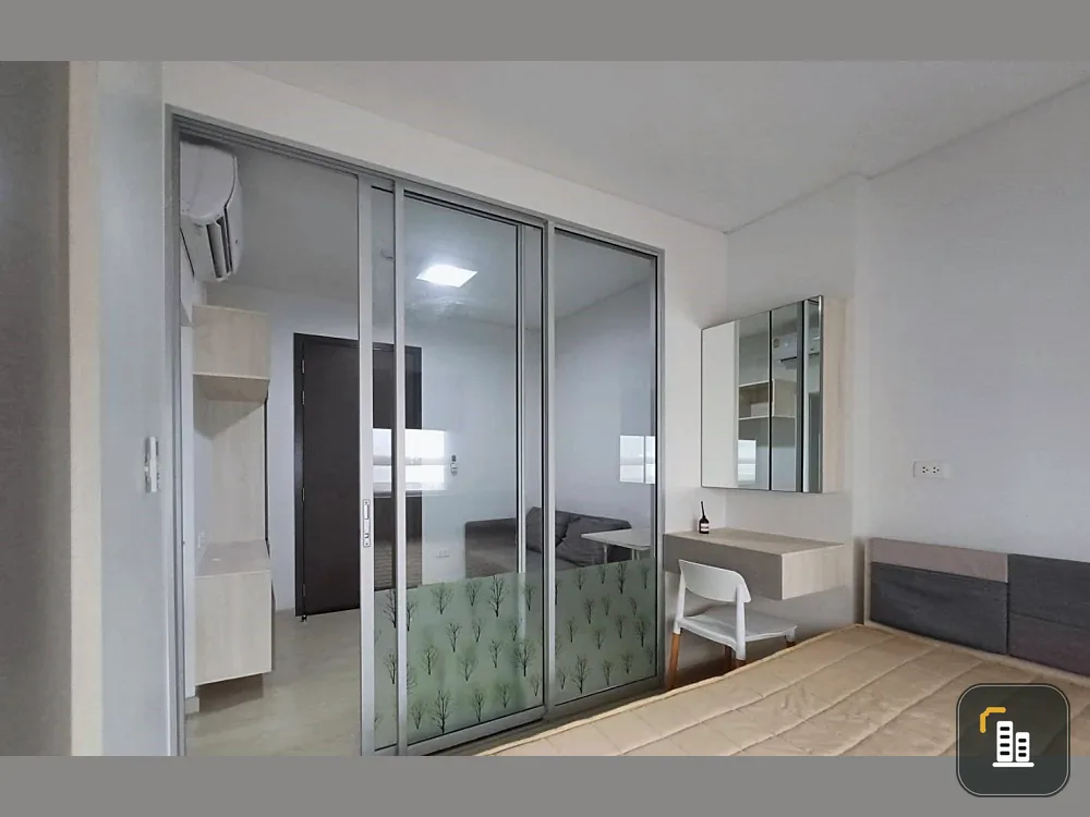 For sale: Niche id Serithai-Wongwaen, 1 bedroom, 1 bathroom, fully furnished, don't miss out!