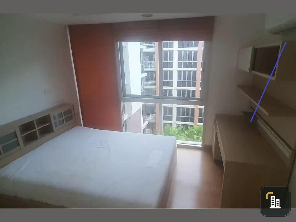 For sale: The Master Sathorn Executive, 6th floor, spacious room, comfortable, nice to live in. Reserve now, don't miss out.