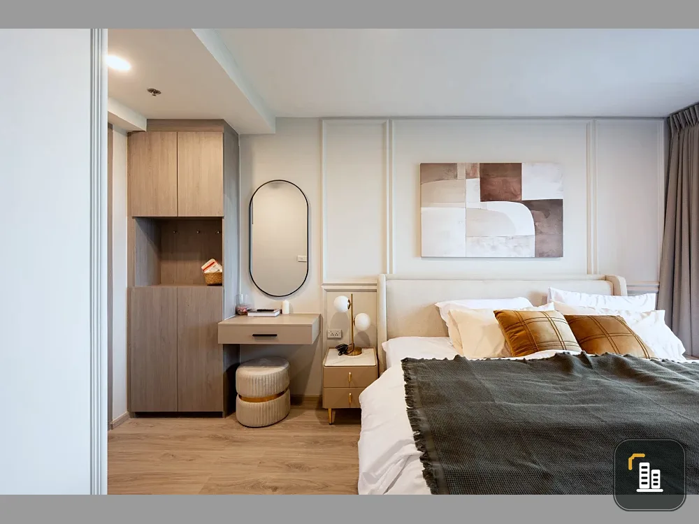 For rent: So Origin Phahonyothin 69 Station. Very beautiful room, excellent decoration. Just bring your belongings and move in.