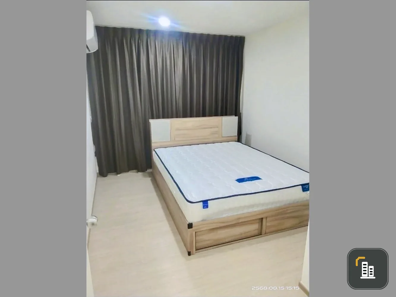 For rent: Wela Ramkhamhaeng 186. Separate space, separate kitchen, bedroom, work room, or living room. Quiet, peaceful atmosphere. Reserve now!