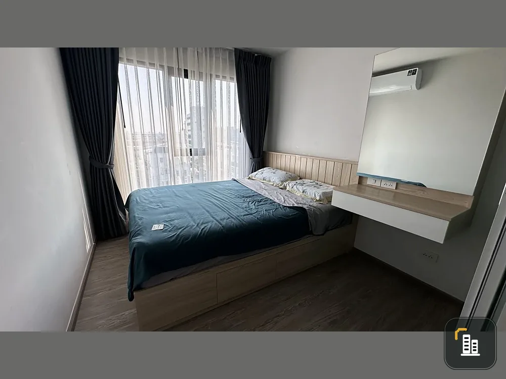 Urgent sale!! Condo Rye Sukhumvit 101/1, 7th floor, beautiful unit, fully furnished, ready to move in. Reserve now!!