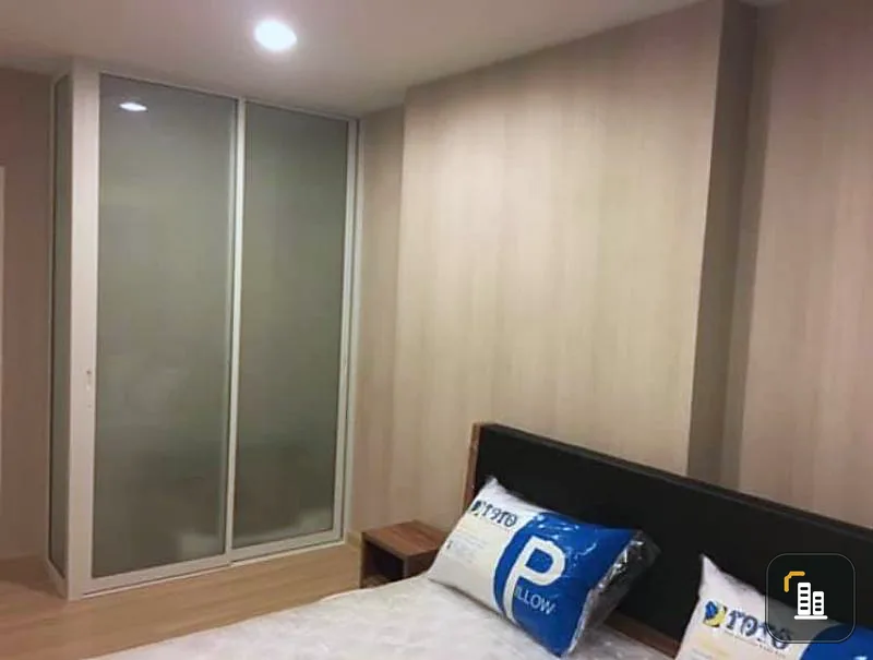 For sale, Bangkok Horizon, Ratchada-Thapra, 19th floor, beautiful view, good atmosphere. The room is fully furnished. Don't be late. Book now.