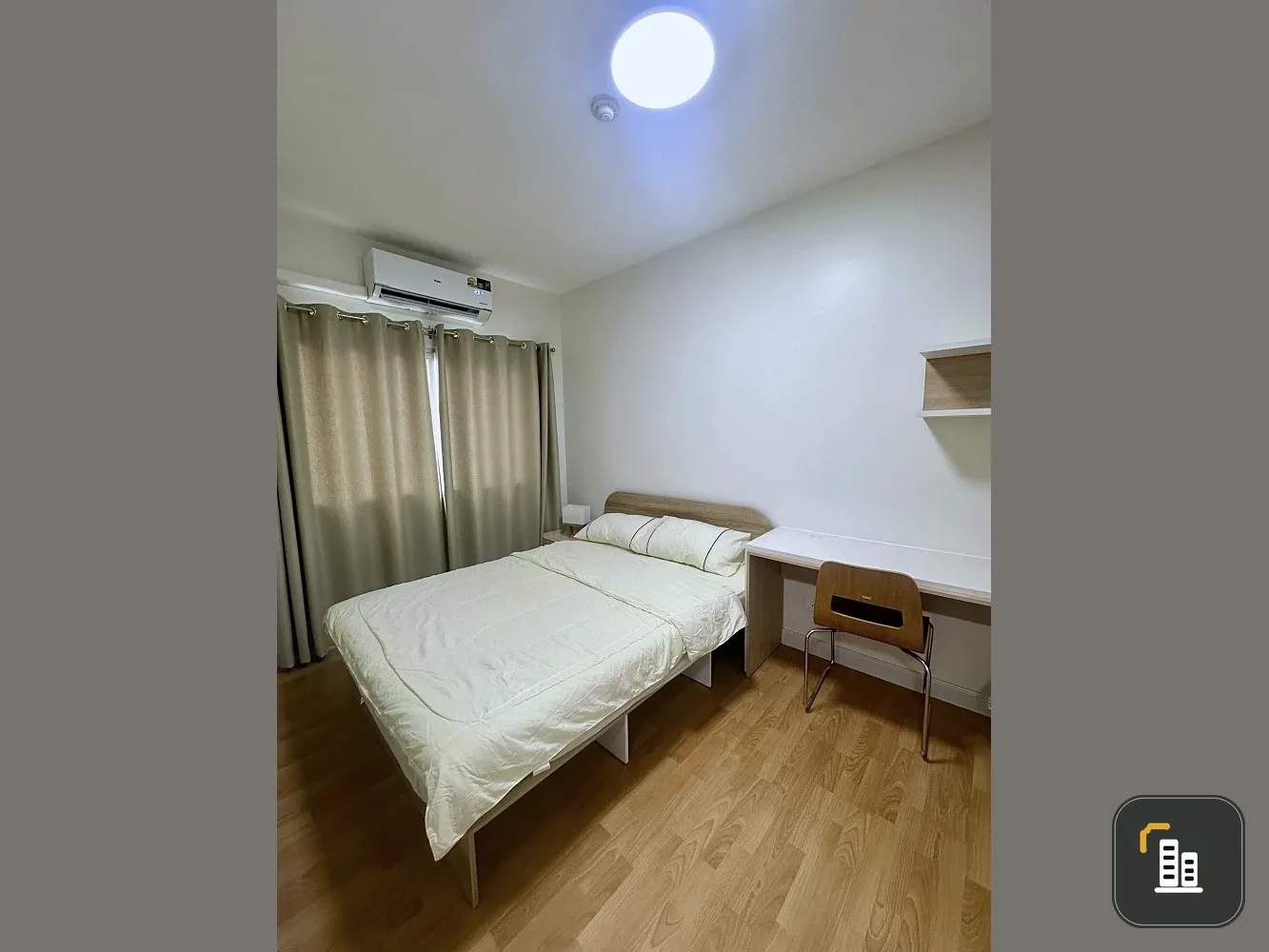 My Condo Sukhumvit 103 for rent, large and comfortable room, comes with usable space, great price, hurry and reserve today.