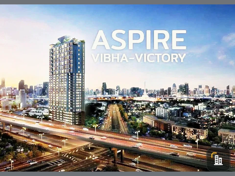 Urgent Sale!! Aspire Vibha-Victory, 14th Floor, New Condo, Fully Furnished, Ready to Move In, Great Price, Don't Miss!!
