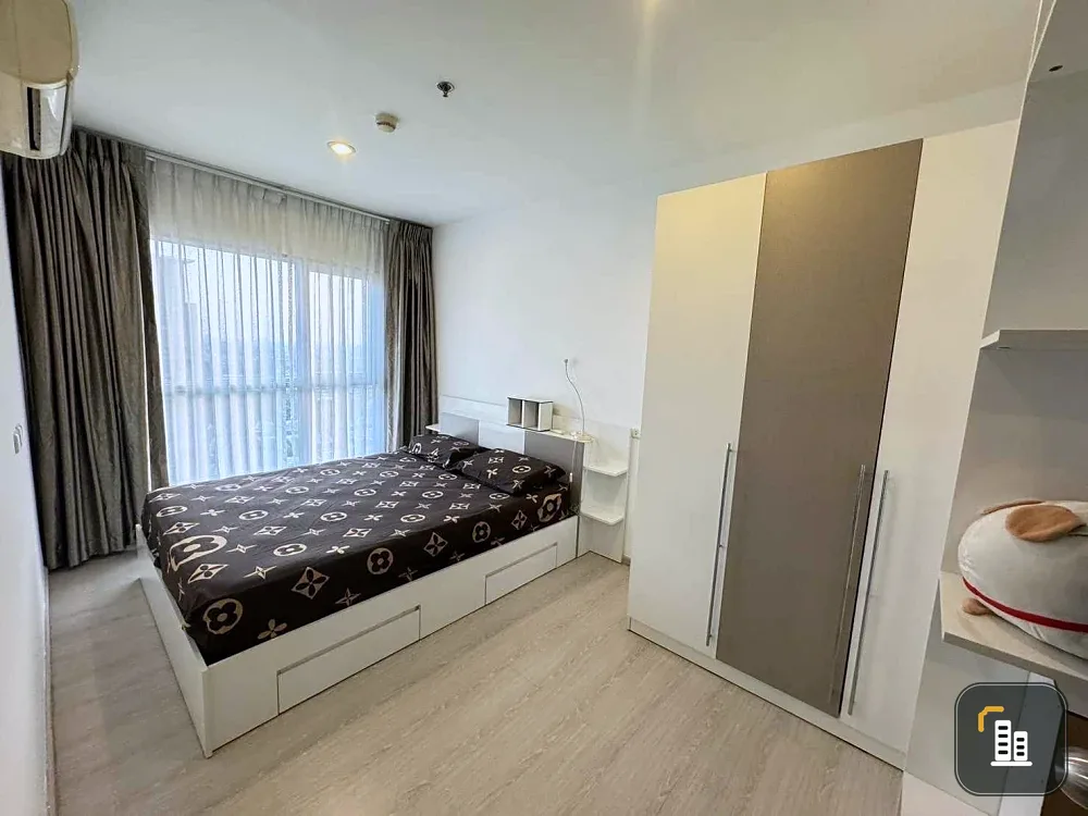 For rent: Aspire Sathorn-Taksin Timber Zone, ready to move in, fully furnished, high floor, spacious and comfortable room. Hurry and reserve now+++