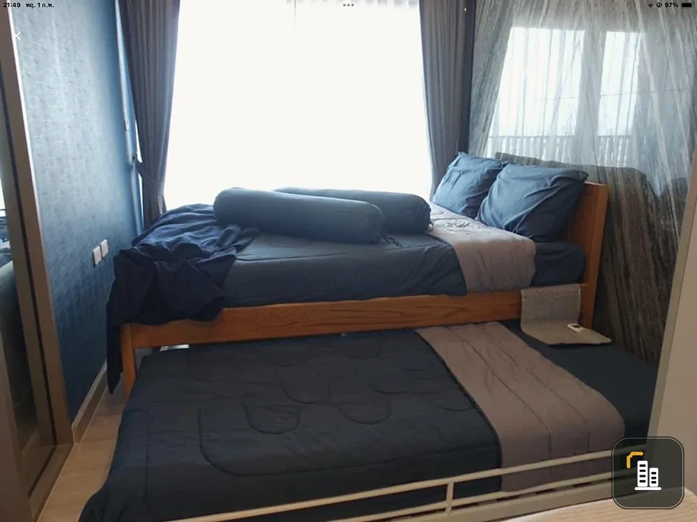 For sale: Niche Pride Taopoon, a nice room on a high floor, with all the amenities. Reserve now!