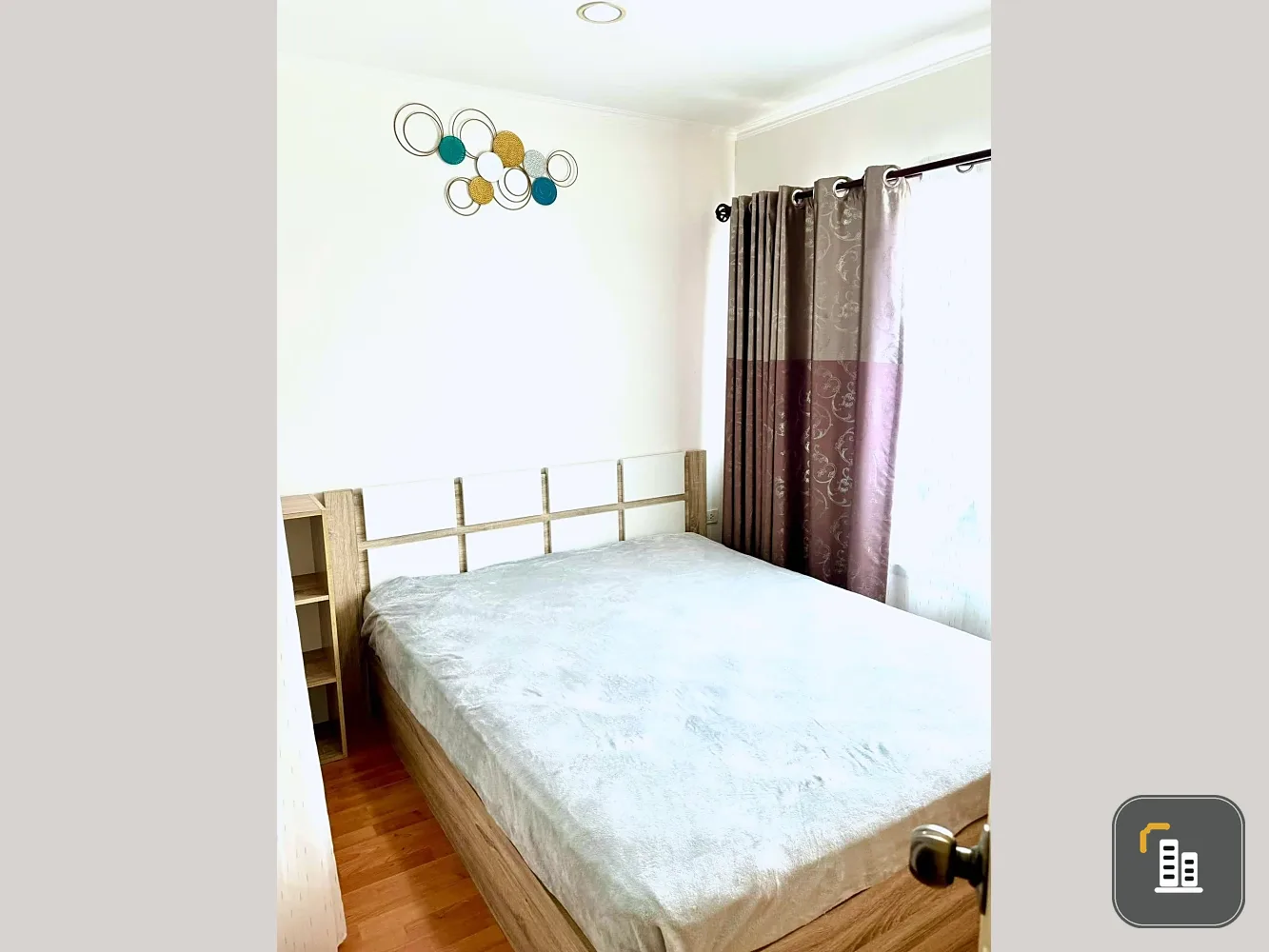For rent: Lumpini Ville Ramkhamhaeng 44, a lovely room with complete furniture. Don't miss out on this great deal!