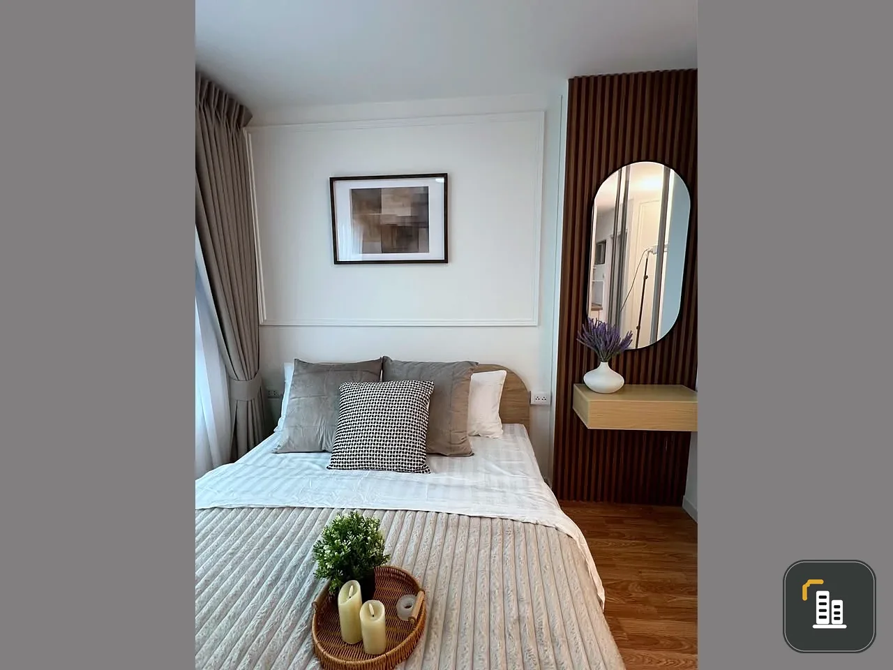 For sale rent Lumpini Ville Onnut - Ladkrabang 2, 2 bedrooms, nice decoration, tone-on-tone, complete amenities, reserve now.