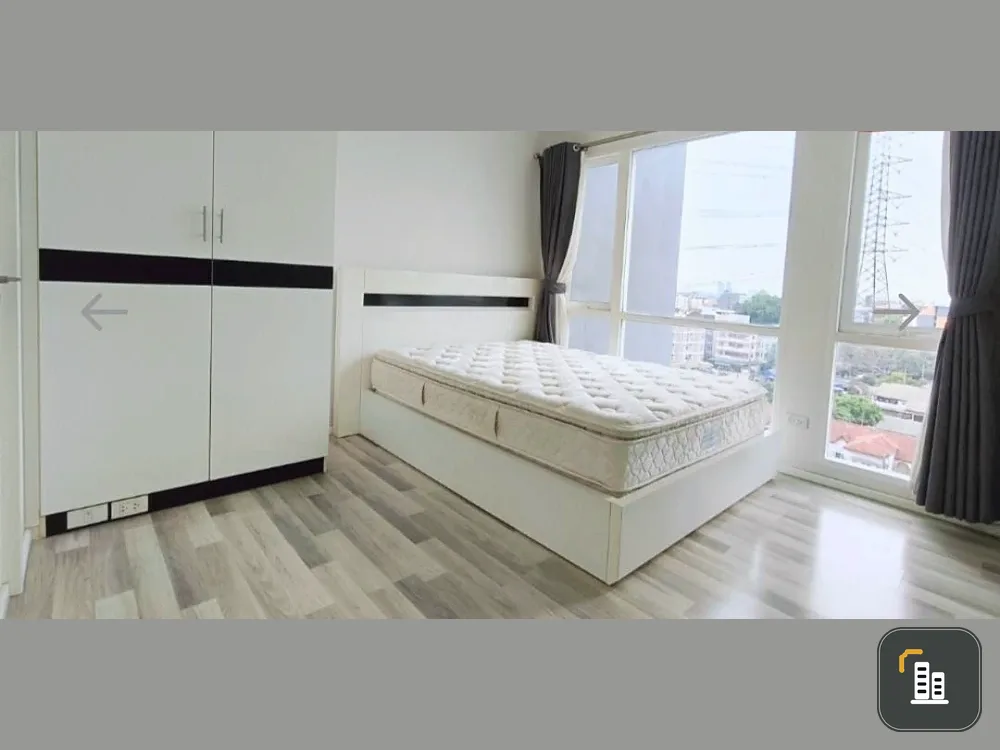 For rent: The Key Prachachuen, spacious room, high floor, ready to move in, affordable price, reserve now!