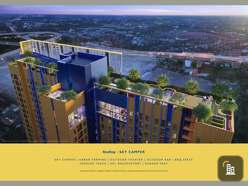Condo for sale: Plum Condo New West Bangyai, 1 Bedroom, 27 sq m., Walk-in Closet. Come and reserve yours now!