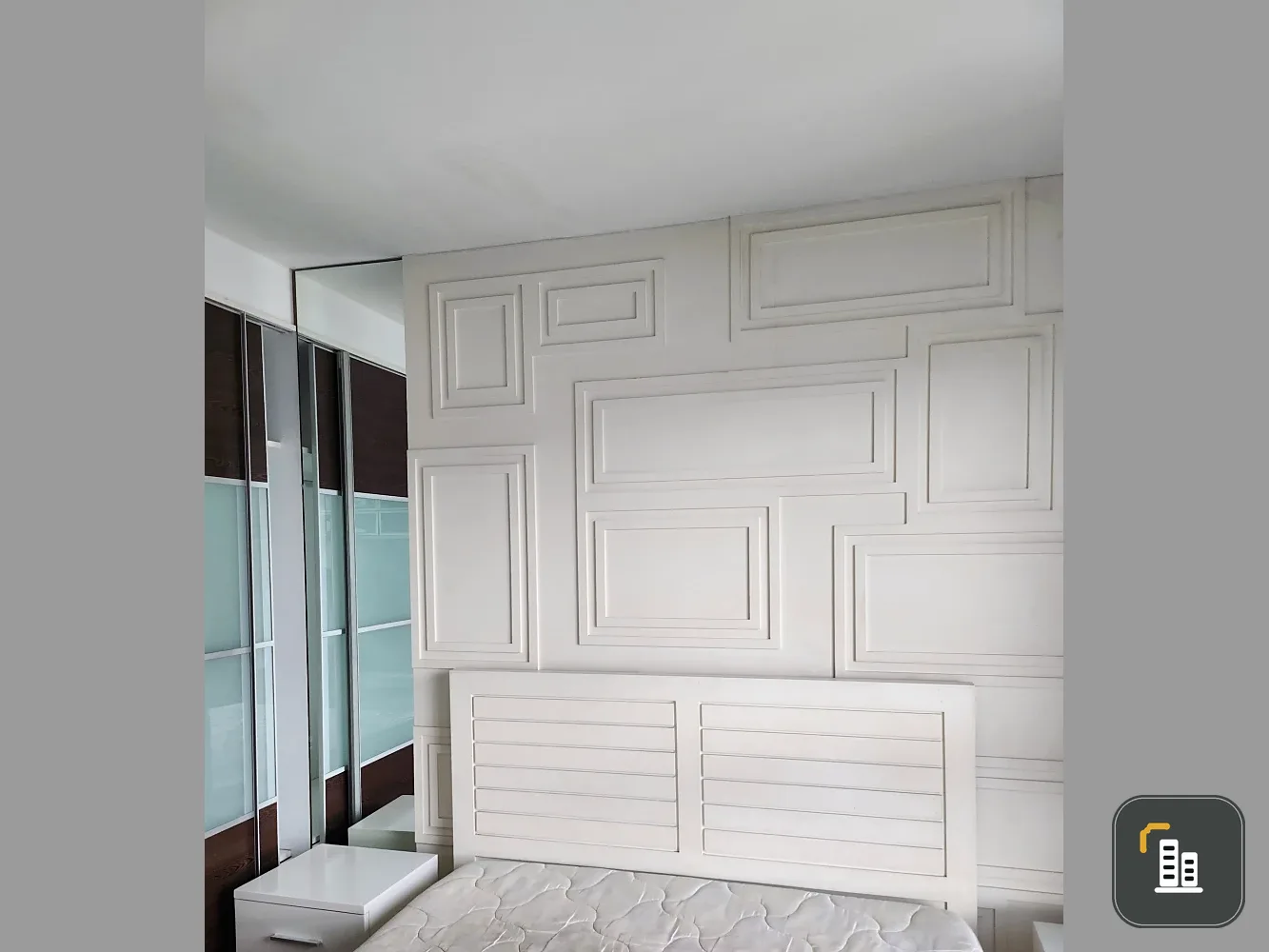 Diamond Ratcha for sale, spacious room, 15th floor, high view, comes with a special price, hurry up and reserve it, don't miss out.