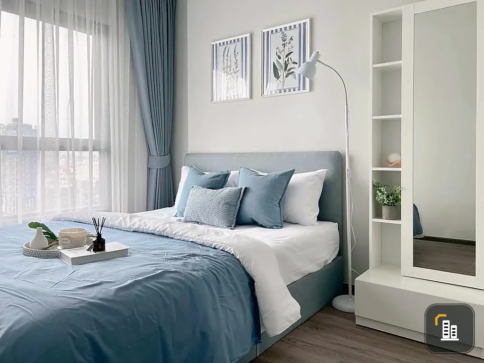 For rent!! Rich Point Condo at BTS Wutthakat, 21st floor, beautiful room, fully furnished, ready to move in. Reserve now!!