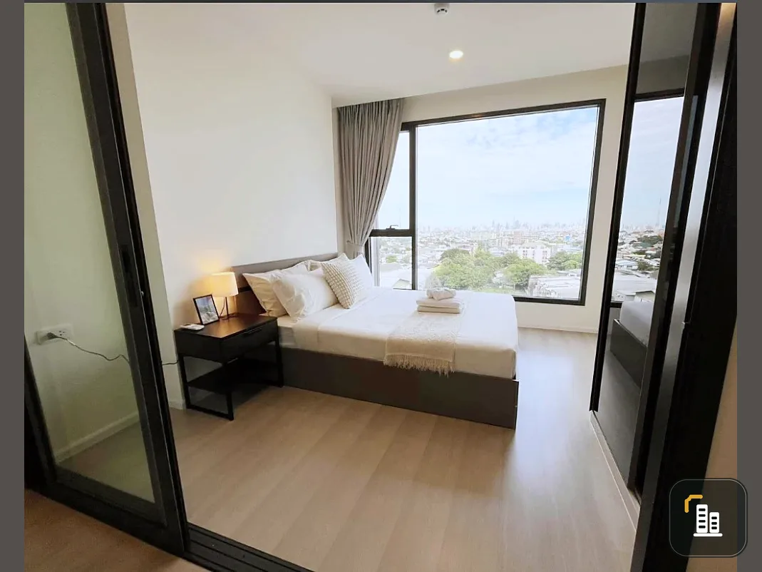 Condo for rent, Ciela Charan 13 Station, ready to move in, complete with amenities. Hurry and reserve now, don't miss out!