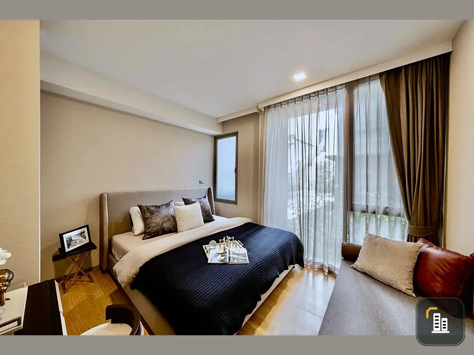 For rent: Fynn Sukhumvit 31, 2 bedrooms, 2 bathrooms, fully furnished, trees, shady atmosphere, reserve now.