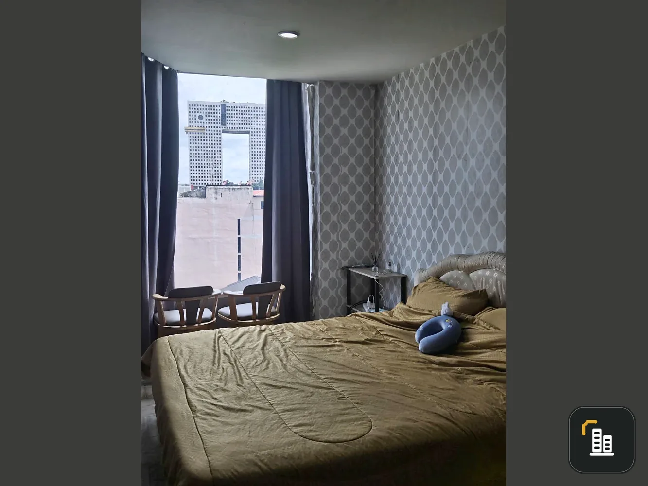For rent: La Maison Phaholyothin 24, 1 bedroom, 1 bathroom, decorated in a controlled tone, with excellent wallpaper. Reserve now!