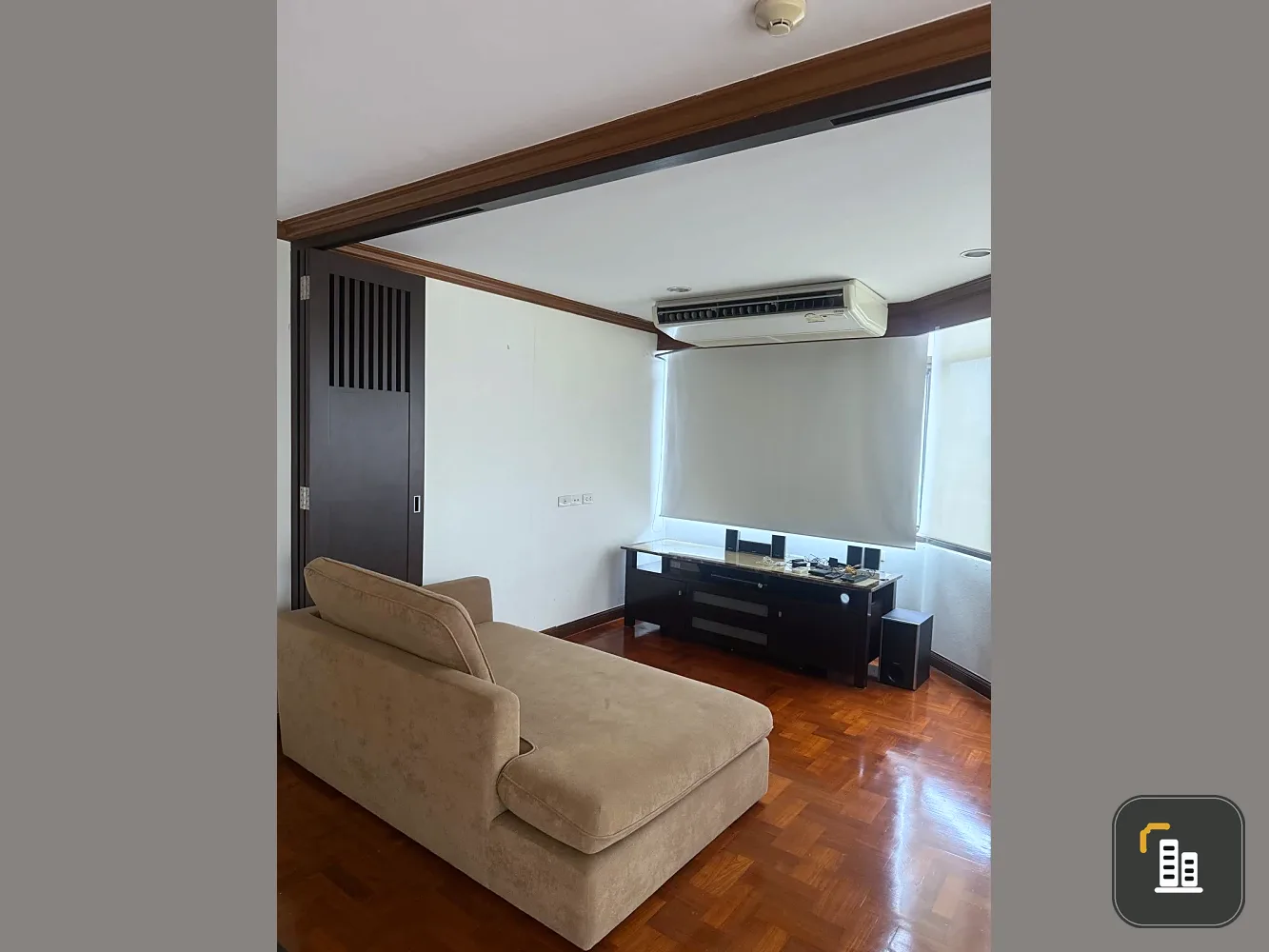 For rent: The Waterford Park Sukhumvit 53, spacious room, fully furnished, reserve now, don't miss out!