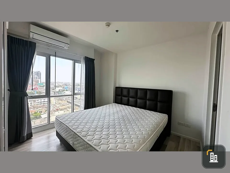 For sale or rent: The Key Condo Chaengwattana, 14th floor, high view, comes with complete facilities. Hurry and reserve now, don't delay.