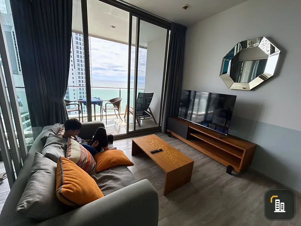 For rent: Baan Plai Haad, 18th floor, nice room, fully furnished, ready to move in. Reserve now, don't miss out!