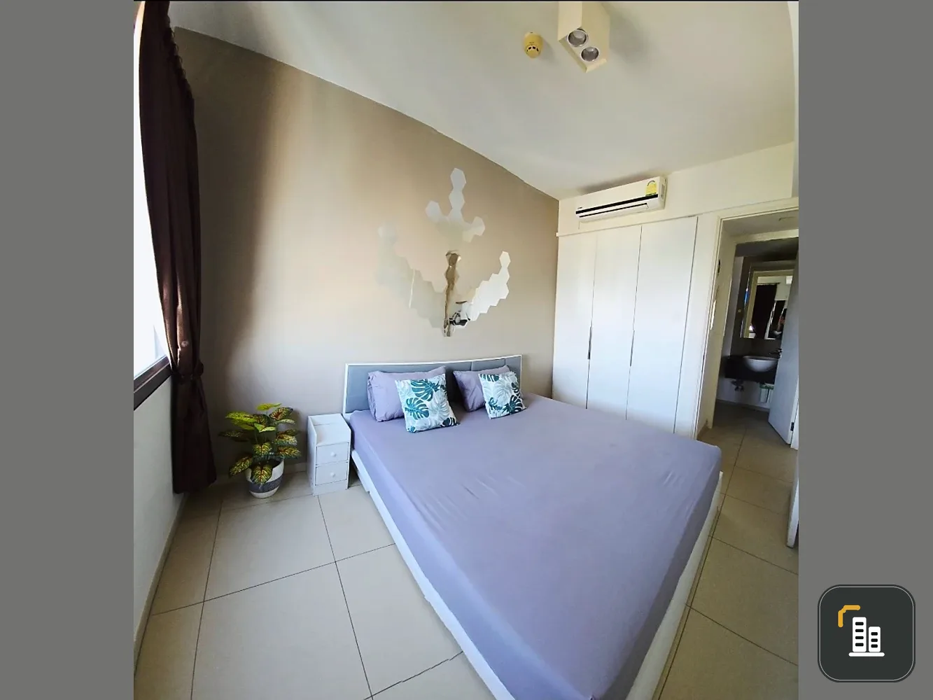 For rent: Unixx South Pattaya, 19th floor, fully furnished, ready to move in. Interested? Reserve now, don't miss out!