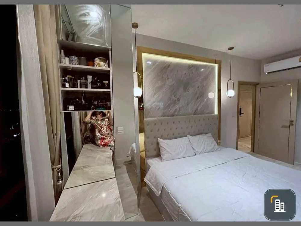 For rent: Maru Ladprao 15, beautifully decorated rooms with superb built-ins and complete amenities. Reserve now!