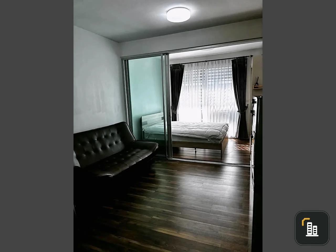 For sale: A Space ME Sukhumvit 77, room size 28.5 sq m., 5th floor, located in a prime location, don't miss it.